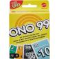 Preview: Mattel Games HHL37 - ONO 99 Kartenspiel - GELB