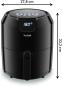 Preview: Tefal EY4018 Easy Fry Precision XL Heißluftfritteuse - 1500 Watt, 4,2 Liter, digitales Display, Schwarz 