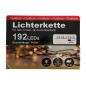 Preview: Lichterkette 192 LEDs   - IP 44 WARMWEISS Gesamtlänge: 14.8m