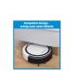 Preview: CLEANmaxx 0546 Saugroboter 2 in1 Saugen & Wischen - Weiss