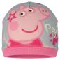 Preview: PEPPA PIG 13869 - Kinder Winter Set Gr. 51/54 cm Mütze und Handschuhe