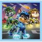 Preview: Trefl 34869 -  3in1 Puzzle, PAW PATROL Mighty Movie, von 20 bis 50 Teilen, 3 Sets