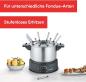 Preview: Severin Fondue FO2470- alle Fondue-Arten, inkl. 8 Gabeln