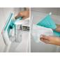Preview: Leifheit Badwischer Bath Cleaner mit 360°-Drehgelenk