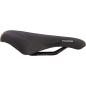 Preview: Prophete 6157 Fahrradsattel, MTB-Renn-Sattel, mit Memory Foam Technology, Farbe schwarz 