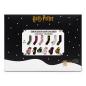 Preview: HARRY POTTER - DAMEN Adventskalender 12 Paar Socken 35-41 ( 6 Paar Socken & 6 Paar Sneaker ) HARRY CHRISTMAS