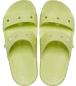 Preview: Crocs Unisex Classic Sandalen, Lime Zest, 48/49 EU