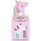 Preview: folia 27102 - Stickerrolle UNICORN, Sticker Set mit 352 Aufklebern, 4 m lang