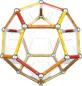 Preview: GEOMAG SPECIALEDITION - Leonardo Magnetische Geometrie - Leonardo Da Vinci - 67-teilige Box