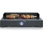 Preview: SEVERIN Tischgrill mit Aluminium-Grillplatte, Schwarz, PG 8562