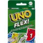 Preview: Mattel Games HMY99 - UNO Flex! Kartenspiel - GRÜN