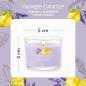 Preview: Yankee Candle Duftkerzen Geschenkset | Lemon Lavender Gefüllte Votivkerze | Sojamischung Wachsmischung | 3 Stück