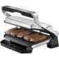 Preview: Tefal OptiGrill XL GC722D Kontaktgrill (mit Plus XL-Grillfläche, mit zusätzlichen Temperaturstufen, automatische Anzeige des Garzustands, 9 voreingestellte Programme) 40 cm x 20 cm, schwarz/Edelstahl