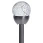 Preview: Pro Garden Solar LED Edelstahl 5er Set silber 