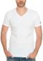 Preview: Geographical Norway Herren Uni T-Shirt JUBA Kurzarm (L - Weiss)