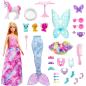 Preview: Barbie HGM66 - Dreamtopia Märchen-Adventskalender mit Barbie-Puppe und 24 Überraschungen