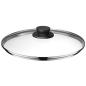 Preview: WMF Pfannen- Topfdeckel 28 cm, Glasdeckel mit Kunststoffknauf, hitzebeständiges Glas