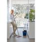 Preview: Vileda ULTRAMAX 2in1 Bodenwischer Komplett Set, Wischmopp mit Stiel, Mikrofaser-Bezug und Eimer mit Powerpresse, Dunkelblau