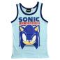 Preview: SONIC the Hedgehog - 2er Pack Kinder Lizenz Unterhemd 134/140