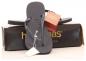 Preview: Havaianas Damen Badeschuhe Zehentrenner Crystal Glamour Flip Flops EU 37/38