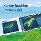 Preview: KOSMOS - Welcher Dino leuchtet da? Memo-Spiel, leuchtet im Dunkeln