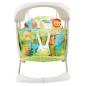 Preview: Mattel Fisher-Price CCN92 2 in 1 Babyschaukel im Regenwald Design