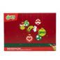 Preview: The GRINCH - DAMEN Adventskalender 12 Paar Socken 35-41 ( 6 Paar Socken & 6 Paar Sneaker ) Style - ROT - VERPACKUNGSSCHADEN