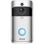 Preview: Denver Video-Türklingel VDB-110 Doorbell Video-Türsprechanlage mit WLAN-Funktion und Innenklingel