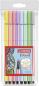 Preview: STABILO Premium-Filzstift 68 - Pastellfarben 8er Pack 