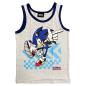 Preview: SONIC the Hedgehog - 2er Pack Kinder Lizenz Unterhemd 134/140