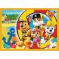 Preview: Trefl 34395 -  4 in 1  Puzzle, Das lustige Team von PAW Patrol, von 35 bis 70 Teilen, 4 Sets