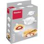 Preview: Metaltex Ravioliformer Maultaschenformer 3er Set 9,12,15 cm