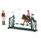 Preview: Schleich 42389 Reitschule mit Reiterinnen und Pferden, ab 5 Jahren, HORSE CLUB - Spielset, 40 Teile