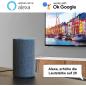 Preview: Telefunken D50U551N1CW 50 Zoll Fernseher (4K Ultra HD, HDR, Triple Tuner, Smart TV, Works with Alexa, HD+)