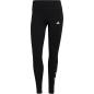 Preview: adidas Damen Tight Essentials High-Waisted Logo Leggings SCHWARZ Gr. XL