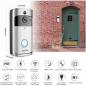 Preview: Denver Video-Türklingel VDB-110 Doorbell Video-Türsprechanlage mit WLAN-Funktion und Innenklingel