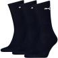 Preview: Puma - Unisex Sport Socken 3er Pack SCHWARZ 35-38
