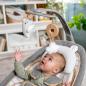 Preview: Ingenuity Bella Teddy Babywippe & Babyschaukel, Plüschsitz, Vibration, Musik, klappbar, ab Geburt bis 30 Monate, max. 18 kg