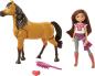 Preview: Spirit GXF95 - Reitabenteuer Set mit Lucky Puppe (17,78 cm) & Pferd Spirit (20,32 cm), Spielzeug ab 3 Jahren