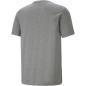 Preview: PUMA Herren T-Shirt Essentials Tee – Rundhals-Kragen Logo Heather GRAU - XL
