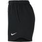 Preview: NIKE Damen Sweatshort  Kurze Hose SCHWARZ Gr. XL