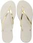 Preview: Havaianas Damen You Metallic Zehentrenner, Beige (Sand Grey/Light Golden), 35/36 EU