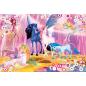 Preview: Schmidt Spiele 56510 Mia & Me, 4 Kinderpuzzle im Metallkoffer, 2x60 und 2x100 Teile