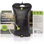 Preview: Trekstone SOLAR-CAMPINGDUSCHE Schwarz 25 L - Maße: ca. 75 x 42 cm (L x B )