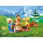 Preview: PLAYMOBIL Heidi 70254 Am Kristallsee mit Heidi, Peter und Clara, Inkl. Wasserpumpe