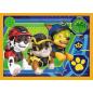 Preview: Trefl 34395 -  4 in 1  Puzzle, Das lustige Team von PAW Patrol, von 35 bis 70 Teilen, 4 Sets