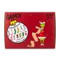 Preview: The GRINCH - DAMEN Adventskalender 12 Paar Socken 35-41 ( 6 Paar Socken & 6 Paar Sneaker ) Style - ROT - VERPACKUNGSSCHADEN