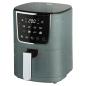 Preview: SEG Digitale Heissluft Fritteuse AF2599 Airfryer 4 Liter - grau/ blau 