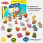 Preview: HABA Adventskalender - Weihnachten auf dem Bauernhof – 3D-Spielkulisse mit 24 liebevollen Holzfiguren