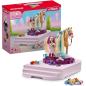 Preview: SCHLEICH Horse Club 42617 - Sofia's Beauties Pflege und Styling Station mit Pferd mit Mähne und Reiterin